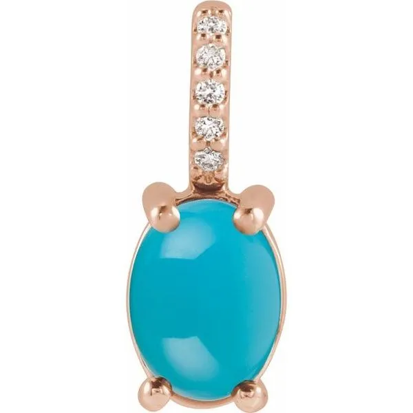 Accented Cabochon Pendant Gysbers Jewelry Waupun, WI