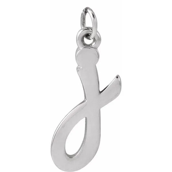 Petite Initial Pendant Hopman Jewelers Elkhart, IN