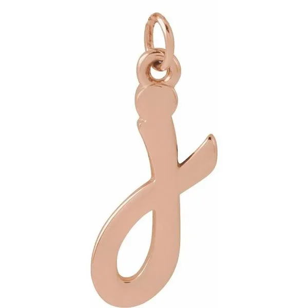 Petite Initial Pendant J. Meredith Jewelers Delafield, WI