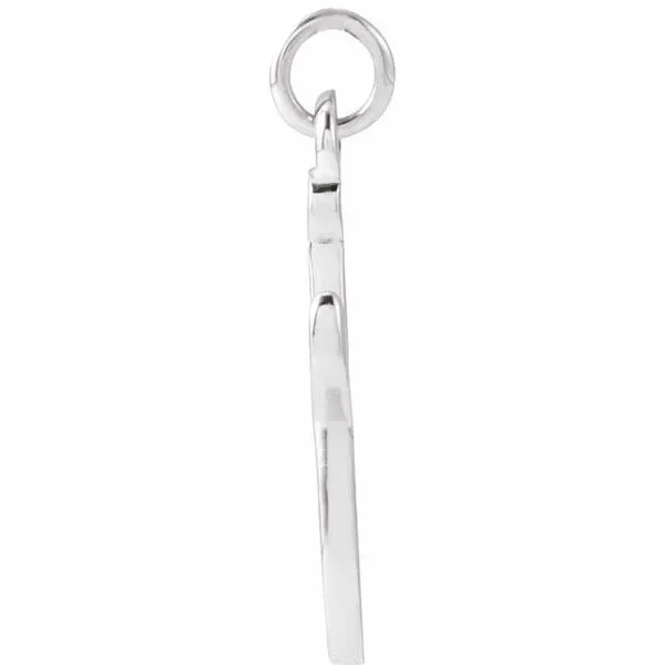 Petite Initial Pendant Image 3 Grayson & Co. Jewelers Iron Mountain, MI