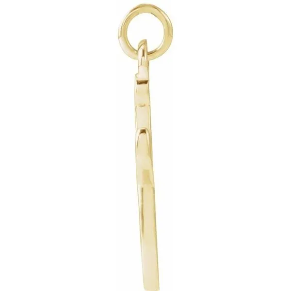 Petite Initial Pendant Image 3 Shipley's Fine Jewelry Hampstead, MD