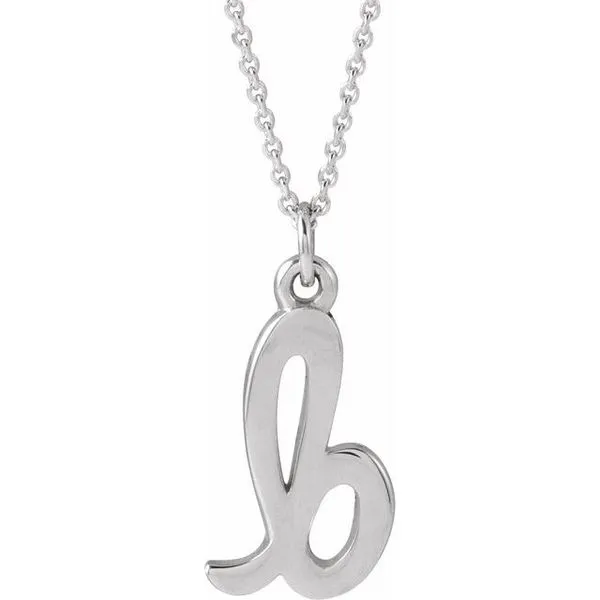 Petite Initial Necklace Grayson & Co. Jewelers Iron Mountain, MI
