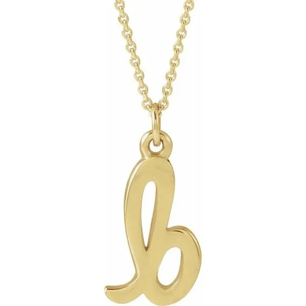 Petite Initial Necklace Grayson & Co. Jewelers Iron Mountain, MI