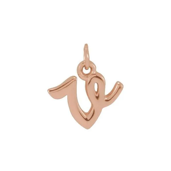 Petite Initial Pendant Hopman Jewelers Elkhart, IN