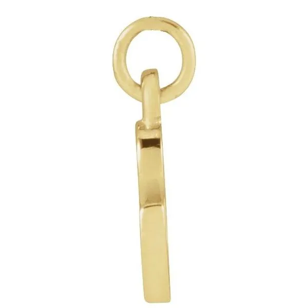 Petite Initial Pendant Image 3 Arlene's Fine Jewelry Vidalia, GA