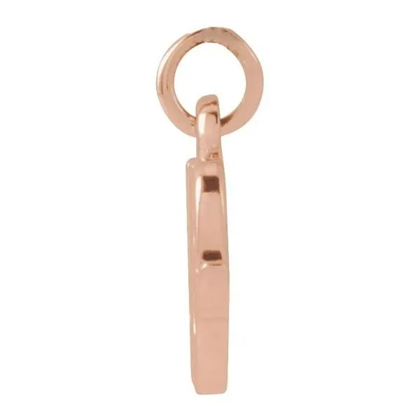 Petite Initial Pendant Image 3 Rasmussen Jewelers Spanish Fork, UT