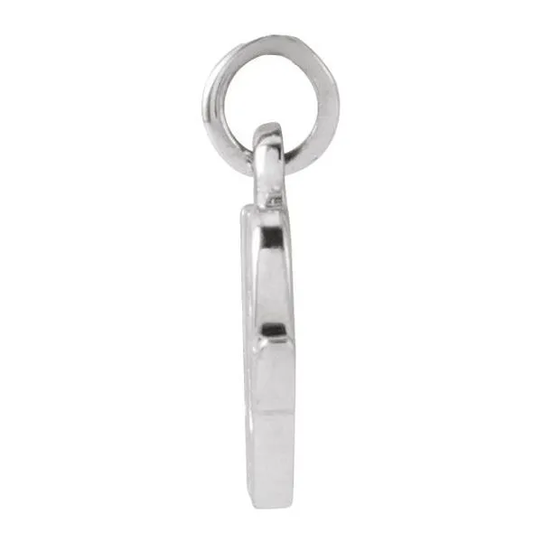 Petite Initial Pendant Image 3 Rasmussen Jewelers Spanish Fork, UT