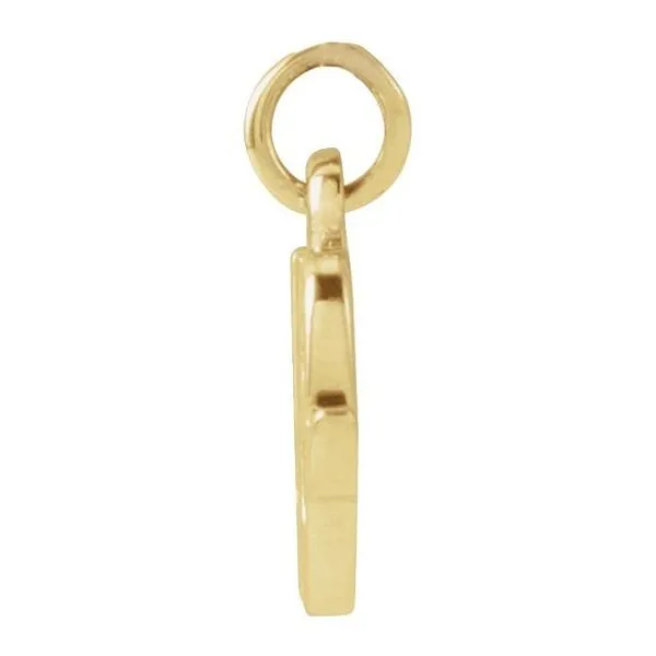 Petite Initial Pendant Image 3 Grayson & Co. Jewelers Iron Mountain, MI