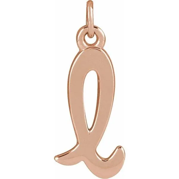 Petite Initial Pendant Grayson & Co. Jewelers Iron Mountain, MI