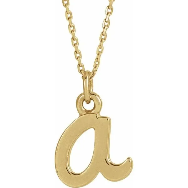 Petite Initial Necklace Shipley's Fine Jewelry Hampstead, MD