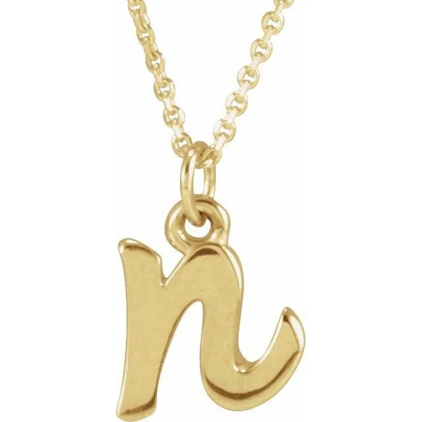 Petite Initial Necklace Grayson & Co. Jewelers Iron Mountain, MI