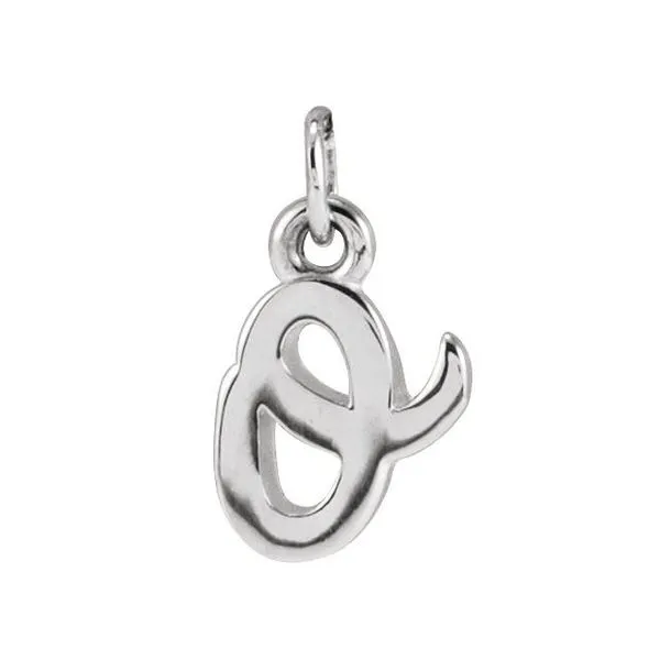 Petite Initial Pendant J. Meredith Jewelers Delafield, WI