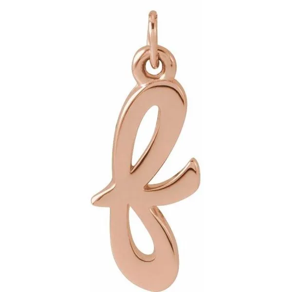 Petite Initial Pendant Spath Jewelers Bartow, FL