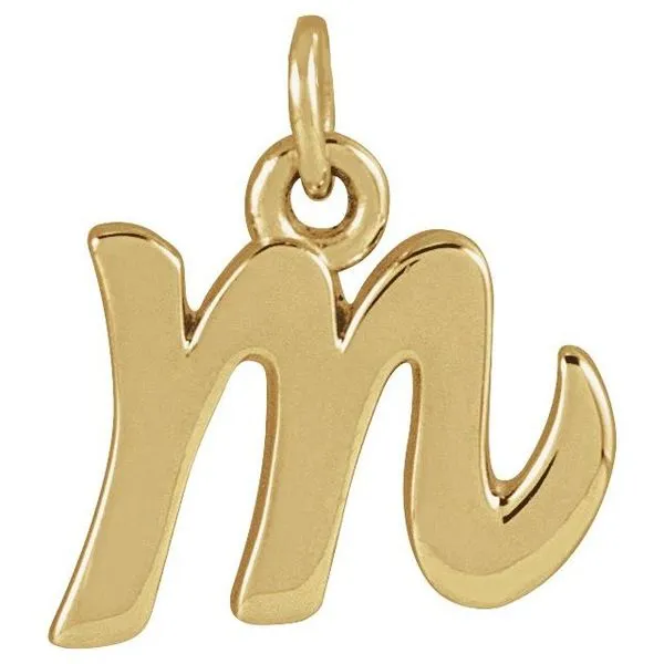 Petite Initial Pendant Hopman Jewelers Elkhart, IN