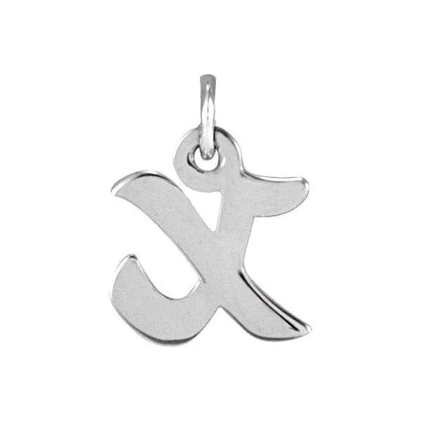 Petite Initial Pendant McCoy Jewelers Bartlesville, OK