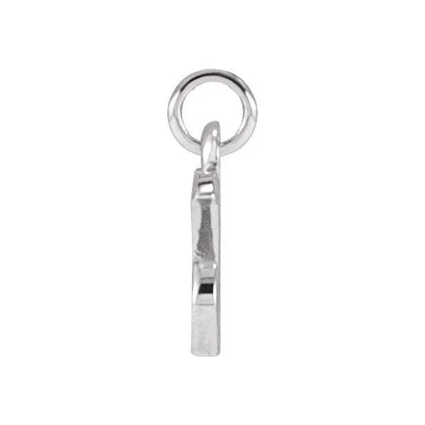 Petite Initial Pendant Image 3 Rasmussen Jewelers Spanish Fork, UT