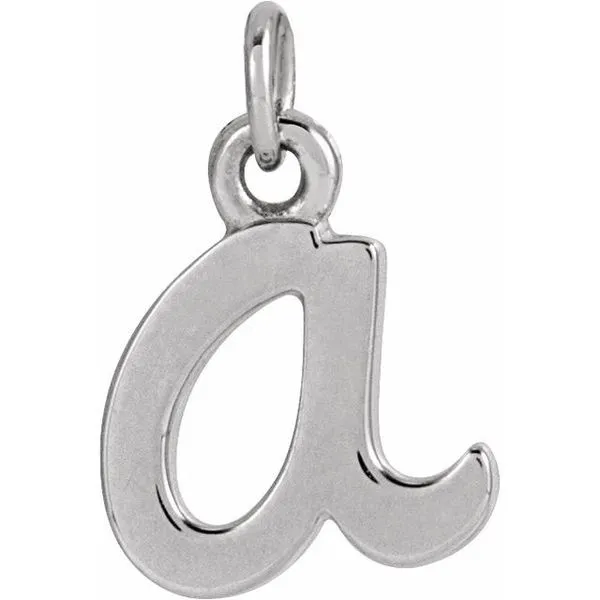 Petite Initial Pendant Shipley's Fine Jewelry Hampstead, MD