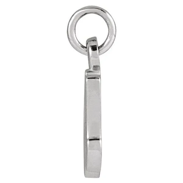 Petite Initial Pendant Image 3 Grayson & Co. Jewelers Iron Mountain, MI