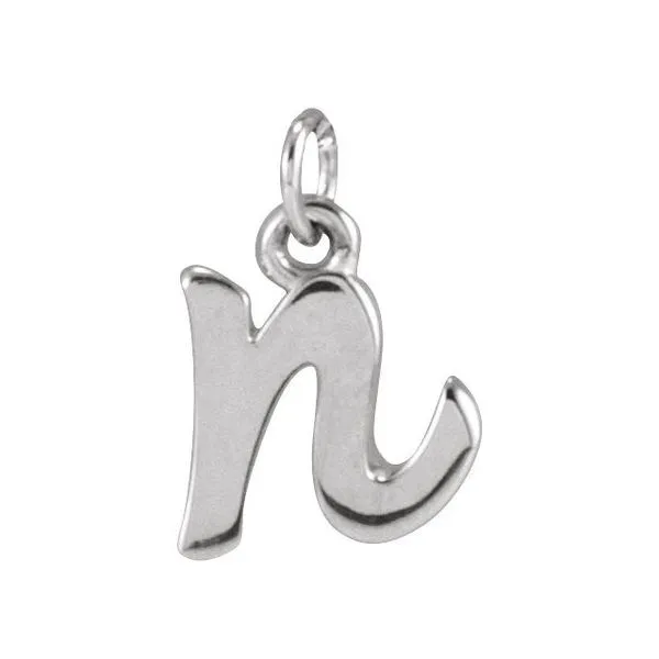 Petite Initial Pendant Hopman Jewelers Elkhart, IN