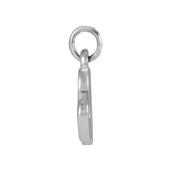 Petite Initial Pendant Image 3 Grayson & Co. Jewelers Iron Mountain, MI