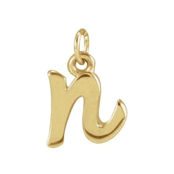 Petite Initial Pendant Shipley's Fine Jewelry Hampstead, MD