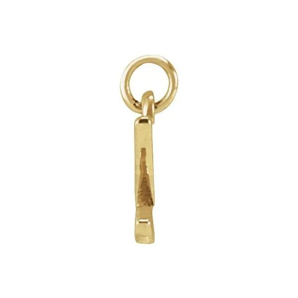 Petite Initial Pendant Image 3 Rasmussen Jewelers Spanish Fork, UT