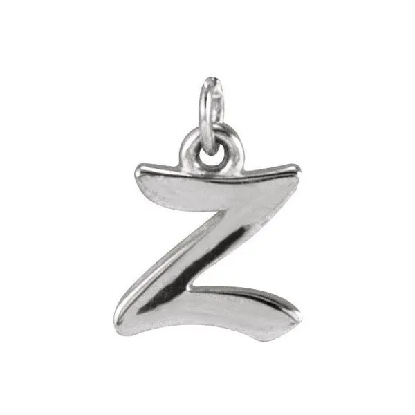 Petite Initial Pendant D'Errico Jewelry Scarsdale, NY