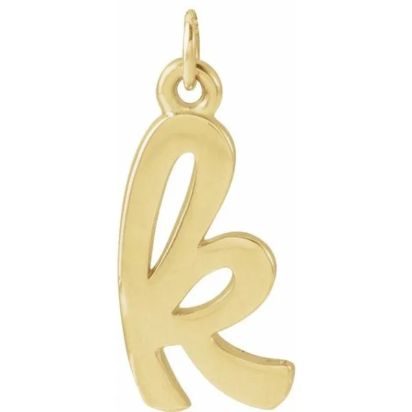 Petite Initial Pendant Spath Jewelers Bartow, FL