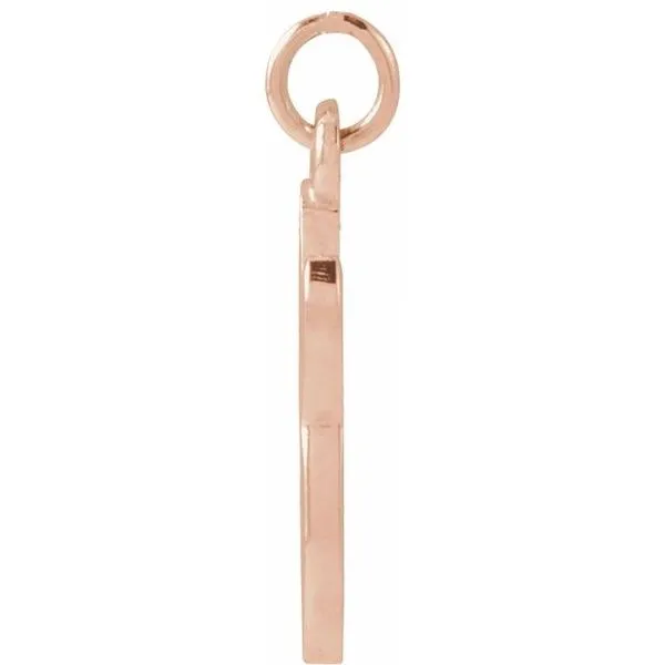 Petite Initial Pendant Image 3 Boyd Jewelers Wesley Chapel, FL