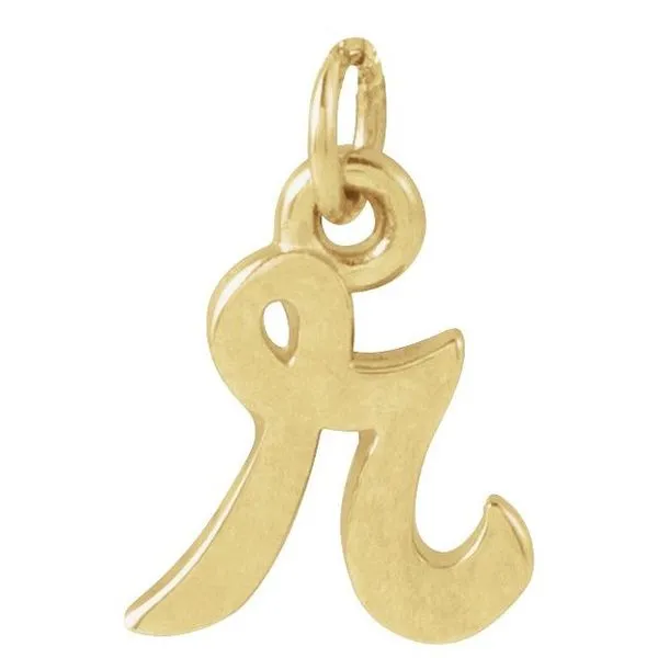 Petite Initial Pendant Hopman Jewelers Elkhart, IN