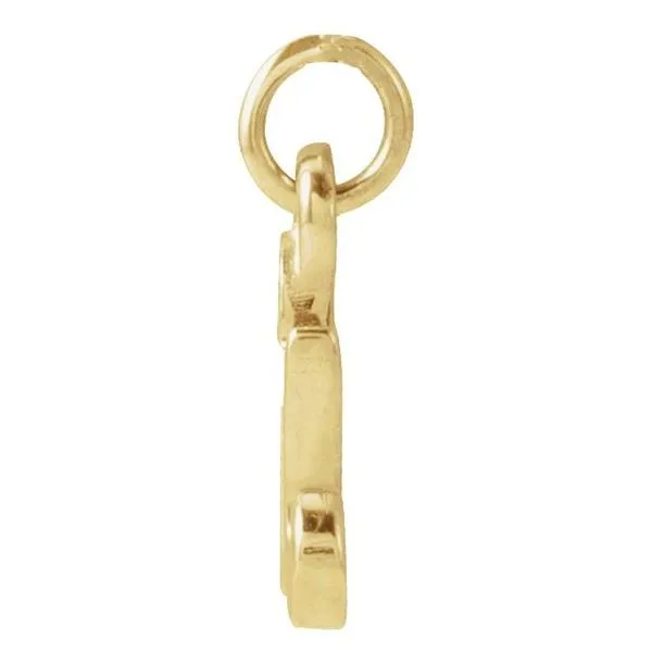 Petite Initial Pendant Image 3 Rasmussen Jewelers Spanish Fork, UT