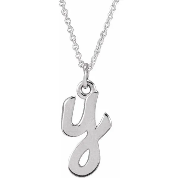 Petite Initial Necklace Moseley Diamond Showcase Inc Lexington, SC