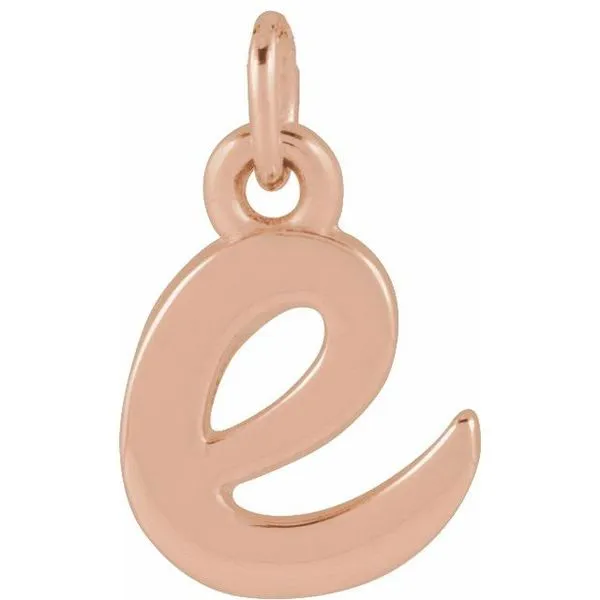 Petite Initial Pendant D'Errico Jewelry Scarsdale, NY