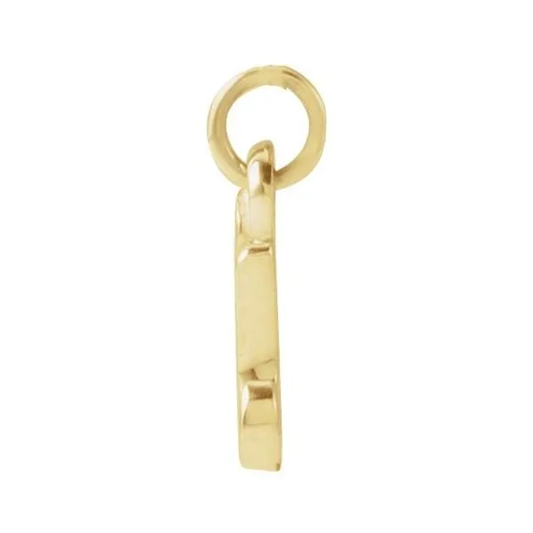 Petite Initial Pendant Image 3 Rasmussen Jewelers Spanish Fork, UT