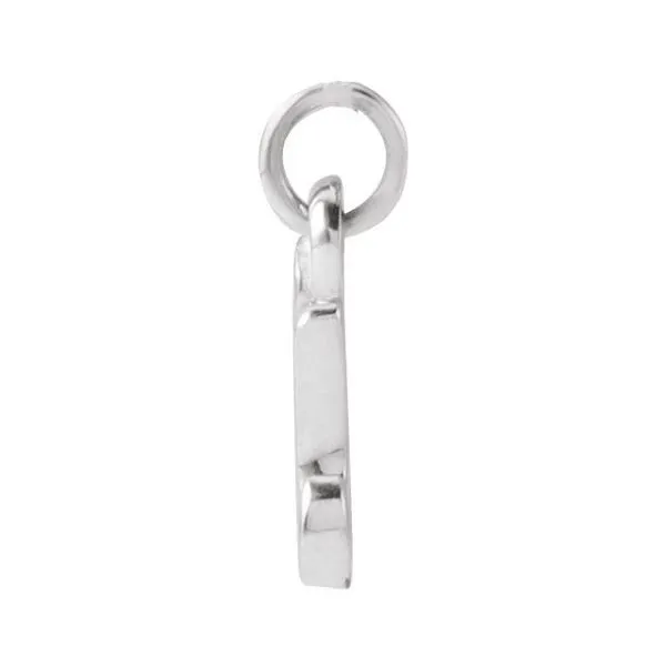 Petite Initial Pendant Image 3 Rasmussen Jewelers Spanish Fork, UT