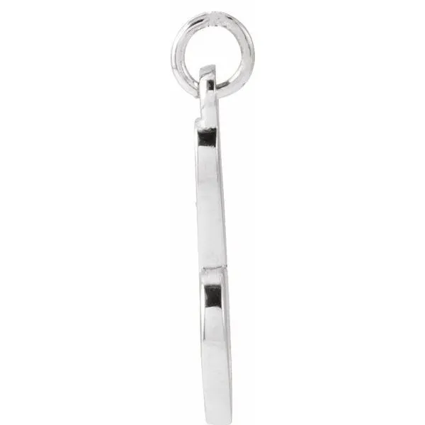 Petite Initial Pendant Image 3 Moseley Diamond Showcase Inc Lexington, SC