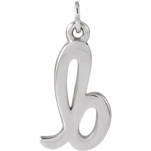 Petite Initial Pendant Shipley's Fine Jewelry Hampstead, MD