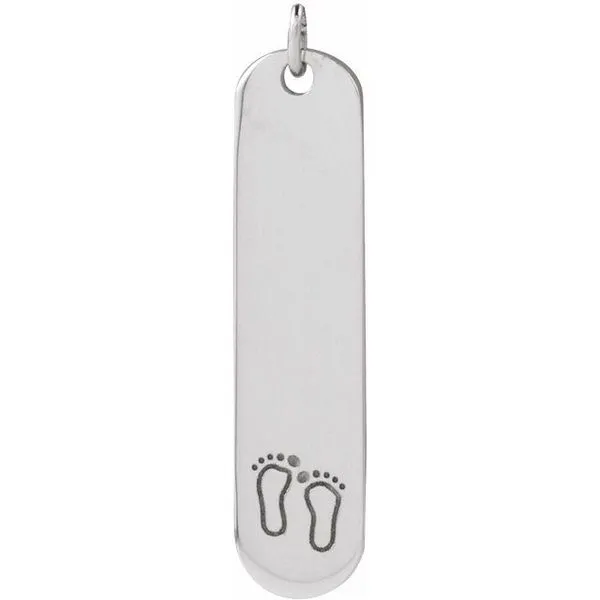 Engravable Bar Pendant Ask Design Jewelers Olean, NY
