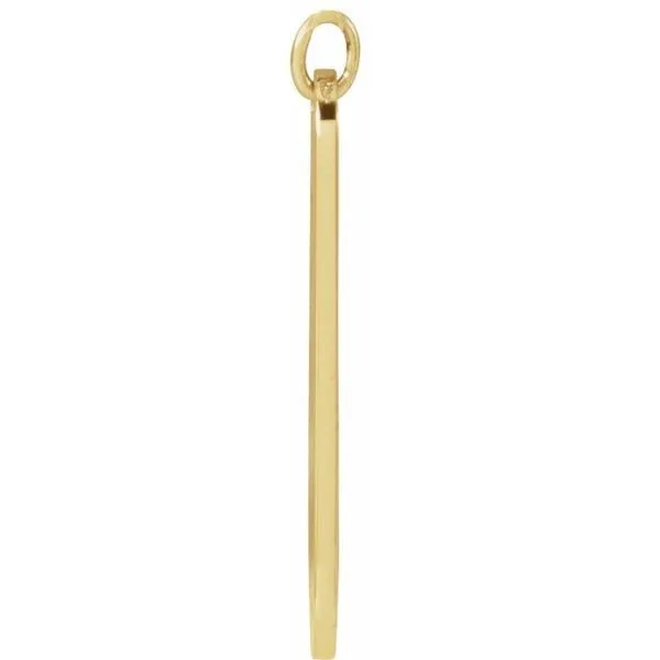 Engravable Bar Pendant Image 2 Atlanta West Jewelry Douglasville, GA