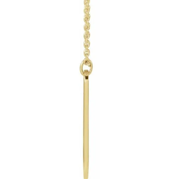 Engravable Bar Necklace Image 2 Comstock Jewelers Edmonds, WA