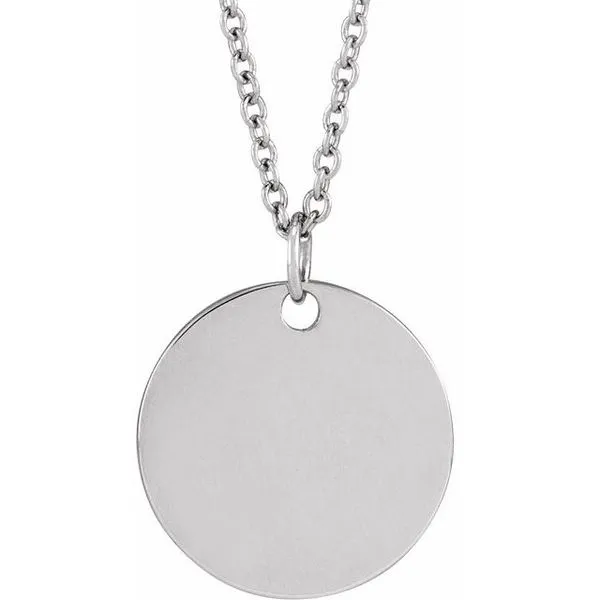 Birth Flower Necklace Image 3 Gysbers Jewelry Waupun, WI