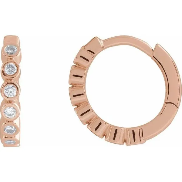 Hinged Hoop Earrings Hopman Jewelers Elkhart, IN