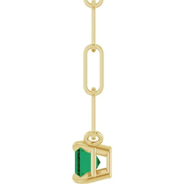 Solitaire Necklace Image 3 Colonial Jewelers of Easton Easton, MD