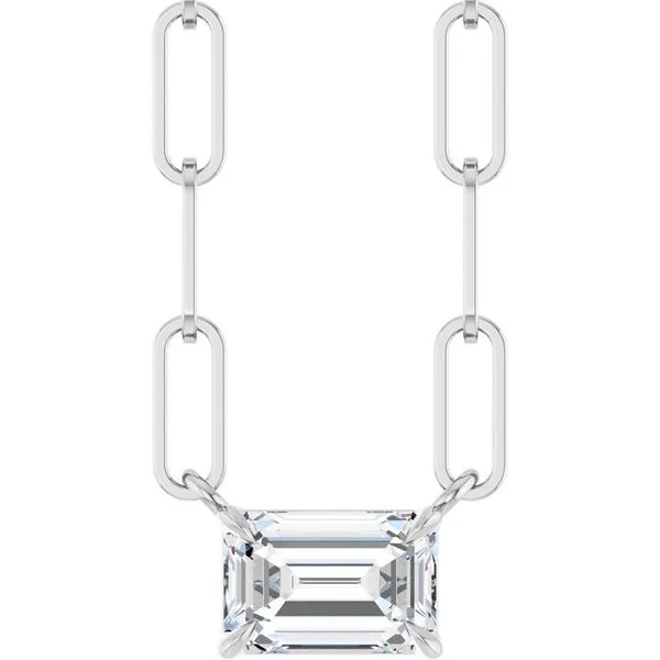 Solitaire Necklace Gysbers Jewelry Waupun, WI