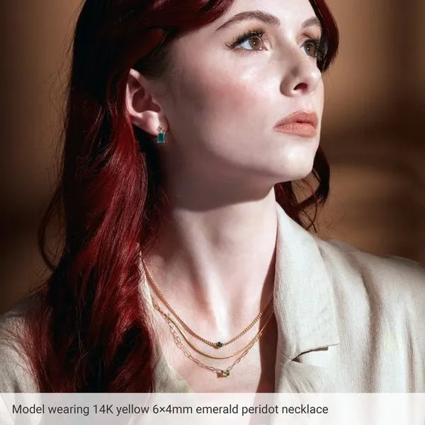 Solitaire Necklace Image 4 Gysbers Jewelry Waupun, WI