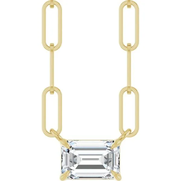 Solitaire Necklace Gysbers Jewelry Waupun, WI