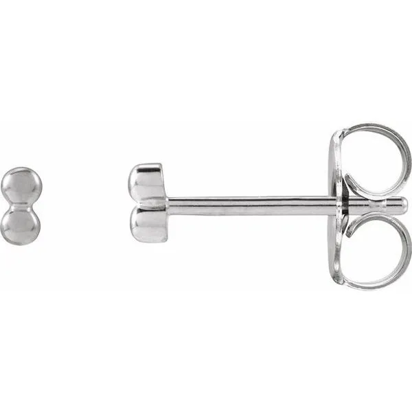 Tiny Bead Earrings Clater Jewelers Louisville, KY