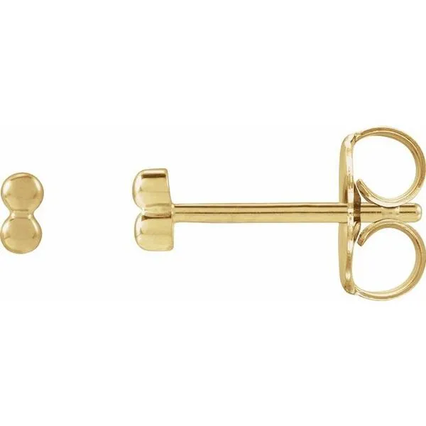 Tiny Bead Earrings Clater Jewelers Louisville, KY