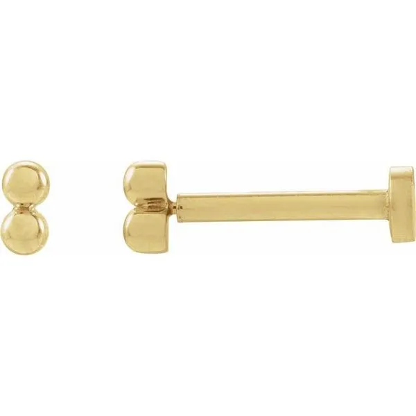 Tiny Bead Earrings J. West Jewelers Round Rock, TX