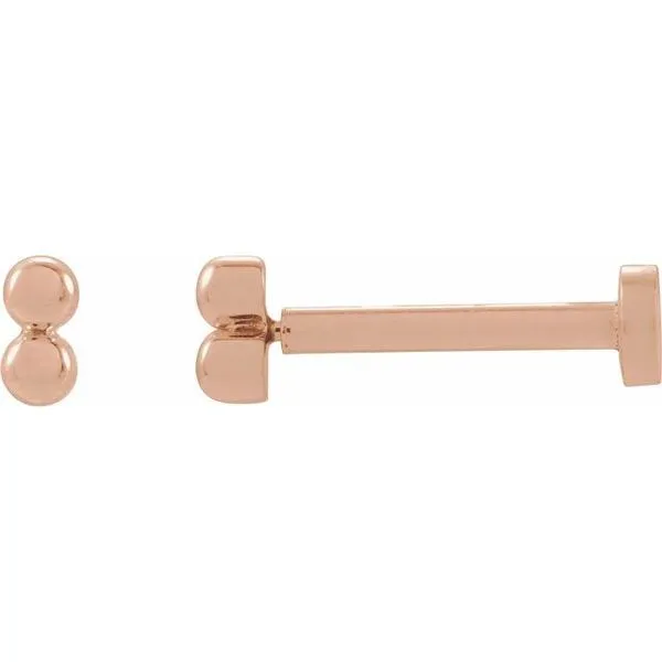 Tiny Bead Earrings Clater Jewelers Louisville, KY